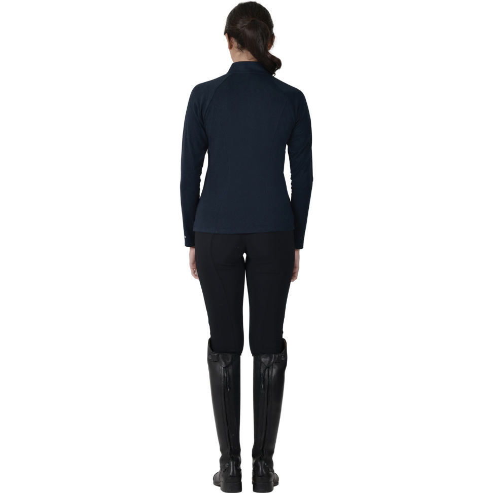 2025 WeatherBeeta Womens Bamboo Long Sleeve Performance Base Layer 1028436 - Navy